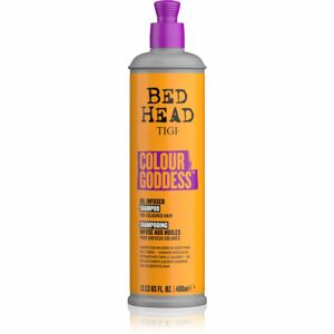 TIGI Bed Head Colour Goddess olaj sampon festett vagy melírozott hajra 400 ml