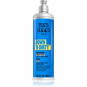 TIGI Bed Head Down'n' Dirty Tisztító méregtelenítő kondicionáló mindennapi használatra 400 ml