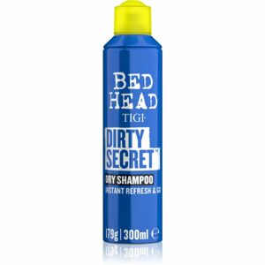 TIGI Bed Head Dirty Secret frissítő száraz sampon 300 ml