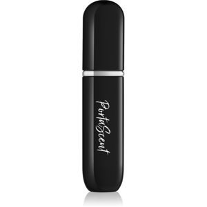 PortaScent Traveller 120 szórófejes parfüm utántöltő palack unisex Black 5 ml
