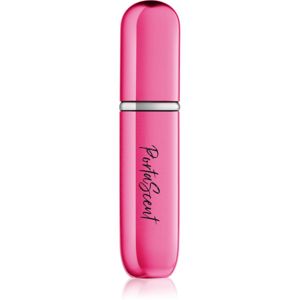 PortaScent Traveller 120 szórófejes parfüm utántöltő palack unisex Pink 5 ml