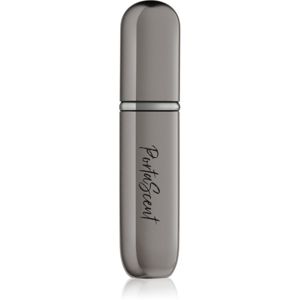 PortaScent Traveller 120 szórófejes parfüm utántöltő palack unisex Grey