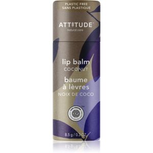 Attitude Leaves Bar Coconut természetes balzsam az ajkakra 8,5 g