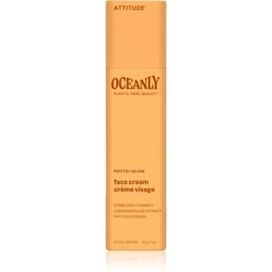 Attitude Oceanly Face Cream élénkítő krém C vitamin 30 g