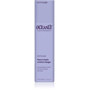 Attitude Oceanly Face Cream öregedés elleni krém peptidekkel 30 g