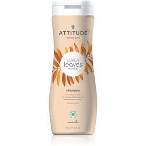 Attitude Super Leaves Volume & Shine természetes sampon méregtelenítő hatással 473 ml