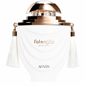 Afnan Faten White Eau de Parfum hölgyeknek 100 ml