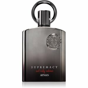 Afnan Supremacy Not Only Intense parfüm kivonat uraknak 100 ml