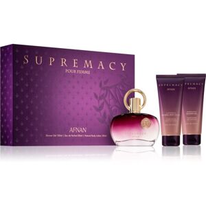 Afnan Supremacy Pour Femme Purple ajándékszett hölgyeknek
