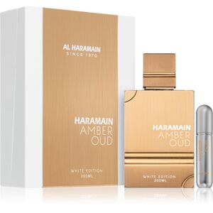 Al Haramain Amber Oud White Edition szett unisex