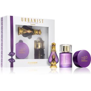 Al Haramain Urbanist Femme Fragrance Gift Set ajándékszett hölgyeknek