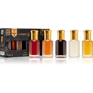 Al Haramain Concentrated Perfume Oils Oriental ajándékszett unisex