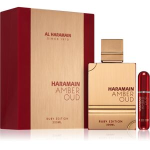 Al Haramain Amber Oud Ruby Edition ajándékszett unisex