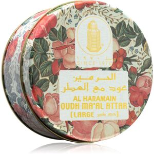 Al Haramain Oudh Ma’Al Attar Large tömjén 50 g
