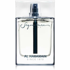 Al Haramain Signature Blue Eau de Parfum uraknak 100 ml