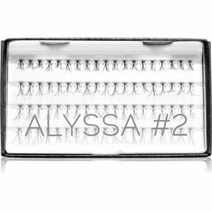 Huda Beauty Classic ragasztható műszempilla Alyssa 2x3,4 cm