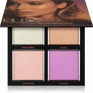 Huda Beauty 3D Summer Highlighter highlight paletta 30 g