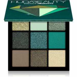 Huda Beauty Emerald Obsessions szemhéjfesték paletta 8,4 g