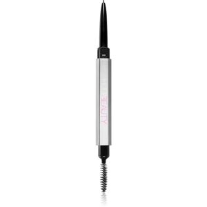 Huda Beauty Bombrows Microshade Brow Pencil szemöldök ceruza szemöldökre árnyalat Soft Black 0,02 g