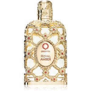 Orientica Luxury Collection Amber Rogue Eau de Parfum unisex 80 ml