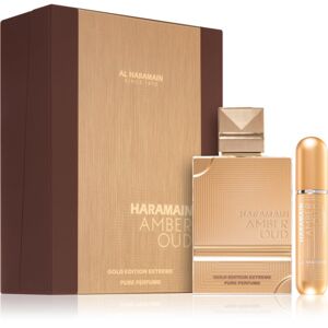 Al Haramain Amber Oud Gold Edition Extreme ajándékszett unisex