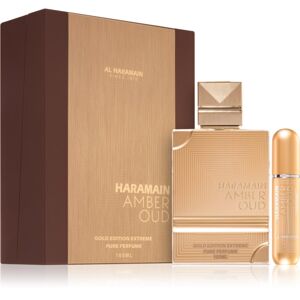 Al Haramain Amber Oud Gold Edition Extreme ajándékszett unisex
