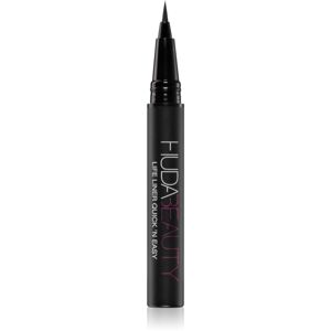 Huda Beauty Life Liner Quick N Easy professzionális folyékony szemceruza árnyalat Very Vanta (Extreme Black) 0,45 ml