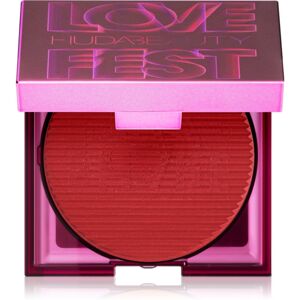 Huda Beauty Love Fest Cream Blush krémes arcpirosító árnyalat Kiss Burning Cherry 10 ml