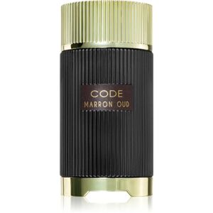 La Fede Code Marron Oud Eau de Parfum unisex 100 ml