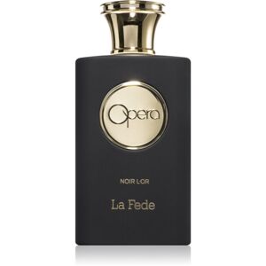 La Fede Opera Noir l'Or Eau de Parfum hölgyeknek 100 ml