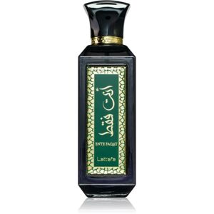 Lattafa Ente Faqat Eau de Parfum unisex 100 ml