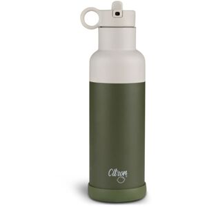 Citron Water Bottle 500 ml (Stainless Steel) rozsdamentes kulacs Green 500 ml