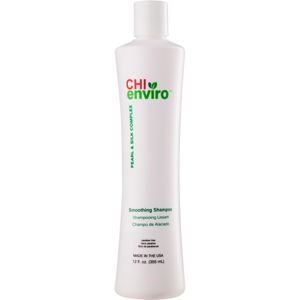 CHI Enviro Smoothing Shampoo hidratáló sampon a száraz és kezelhetetlen haj egyenesítésére és táplálására 355 ml