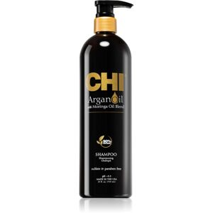 CHI Argan Oil Shampoo tápláló sampon száraz és sérült hajra 739 ml