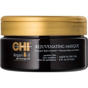 CHI Argan Oil Rejuvenating Masque tápláló maszk száraz és sérült hajra 237 ml