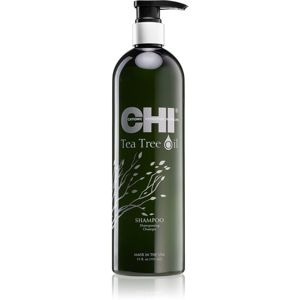 CHI Tea Tree Oil Shampoo sampon zsíros hajra és fejbőrre 739 ml
