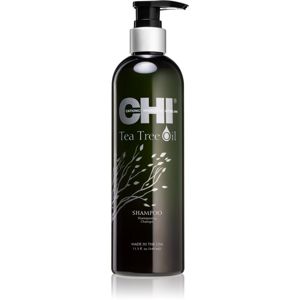 CHI Tea Tree Oil Shampoo sampon zsíros hajra és fejbőrre 340 ml
