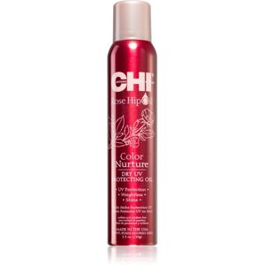 CHI Rose Hip Oil UV Protecting Dry Oil napvédő olaj hajra festett hajra 157 ml