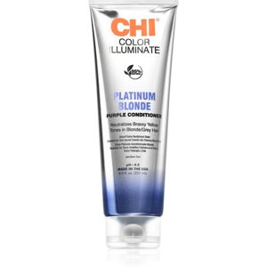 CHI Color Illuminate tonizáló kondicionáló a természetes vagy a festett hajra árnyalat Platinum Blonde 251 ml
