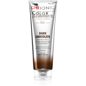 CHI Color Illuminate tonizáló kondicionáló a természetes vagy a festett hajra árnyalat Dark Chocolate 251 ml