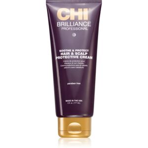 CHI Brilliance Hair & Scalp Protective Cream védőkrém a hajra és a fejbőrre 177 ml