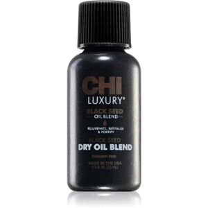 CHI Luxury Black Seed Oil Dry Oil Blend tápláló száraz olaj hajra 15 ml