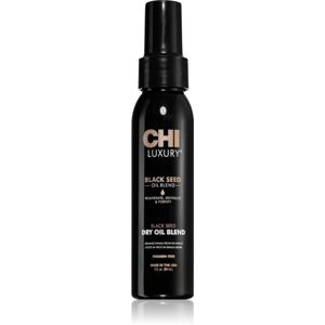 CHI Luxury Black Seed Oil Dry Oil Blend tápláló száraz olaj hajra 89 ml