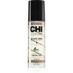 CHI Luxury Black Seed Oil Curl Defining Cream Gel krémes gél hullámok formázására 147 ml