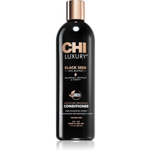 CHI Luxury Black Seed Oil Moisture Replenish Conditioner hidratáló kondicionáló a könnyű kifésülésért 355 ml