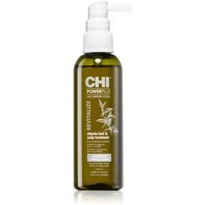 CHI Power Plus Revitalize erősítő öblítést nem igénylő ápolás a hajra és a fejbőrre 104 ml