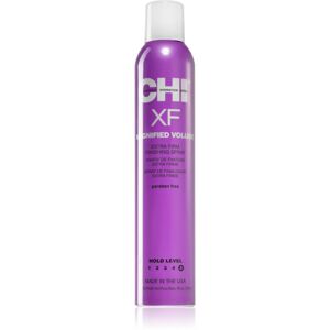 CHI Magnified Volume Finishing Spray hajlakk erős fixálással a fénylő és selymes hajért 284 g