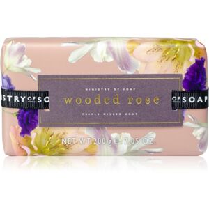 The Somerset Toiletry Co. Ministry of Soap Blush Hues Szilárd szappan testre Wooded Rose 200 g