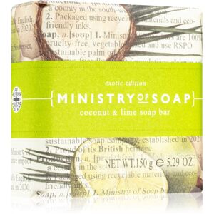 The Somerset Toiletry Co. Exotic Edition Square Soaps Szilárd szappan testre Coconut & Lime 150 g