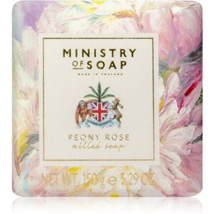 The Somerset Toiletry Co. Ministry of Soap Oil Painting Spring Szilárd szappan testre Peony Rose 150 g